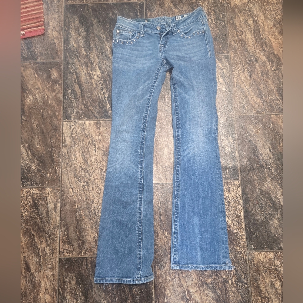 Women's Miss Me Blue Jeans